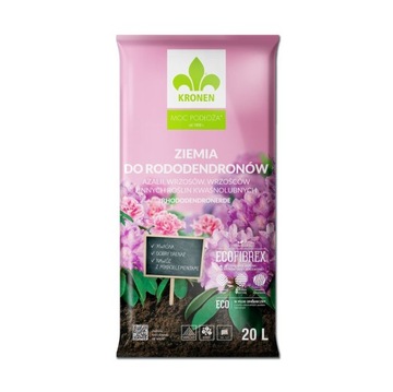 Kronen do rododendronów,azalii,hortensji 20l