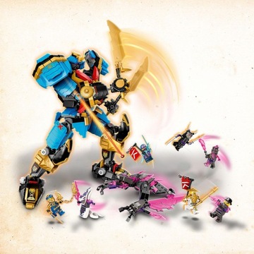LEGO Ninjago Мех Самурай X Ньи 71775
