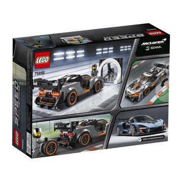 LEGO Speed Champions 75892 McLaren Senna