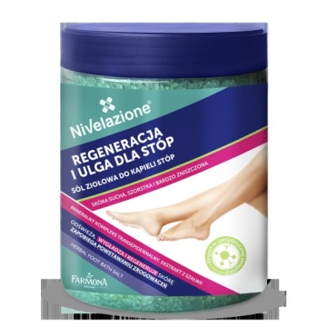 СОЛЬ ДЛЯ НОГ FARMONA REGENERATION