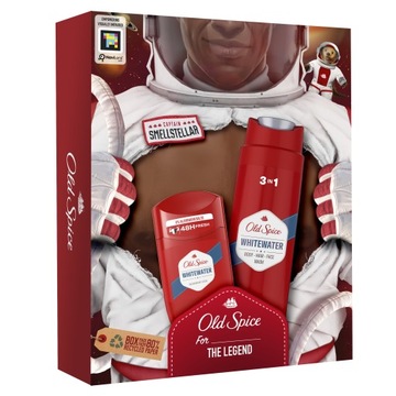 Old Spice Whitewater Zestaw kosmetyków żel 250ml + dezodorant sztyft 50ml