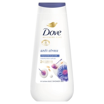 Żel pod prysznic Dove Advanced Care Anti Stress 225 ml