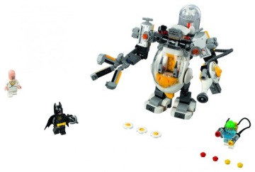 Lego 70920 BATMAN MOVIE Робот Яйцеголовий і битва для їжі