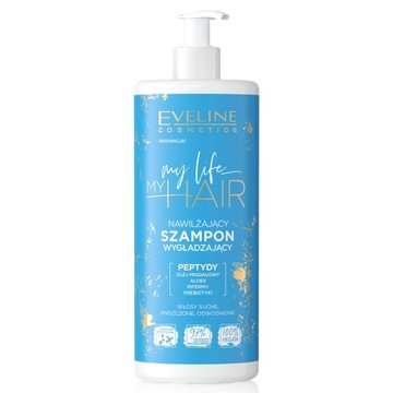 Eveline Cosmetics Nawilżający szampon wygładzający do włosów 500 ml