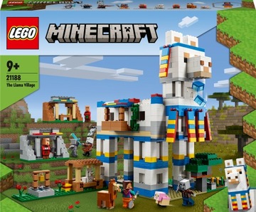 LEGO Minecraft 21188 Wioska Lamy