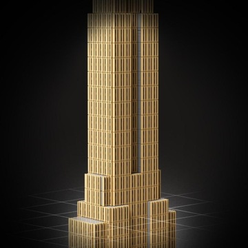 LEGO Architecture 21046 Эмпайр Стейт Билдинг