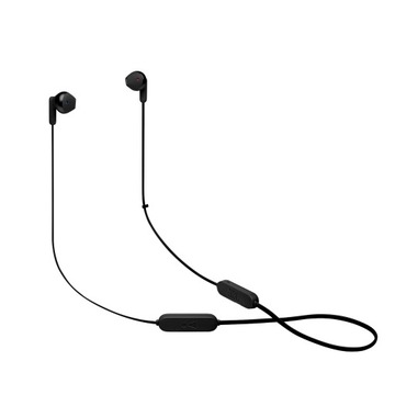 Outlet Słuchawki bezprzewodowe douszne JBL Tune 215 BT Bluetooth zasięg 10m