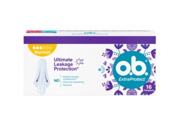 OB гигиенические тампоны normal extra protect 5x16 NIGHT PROTECTION