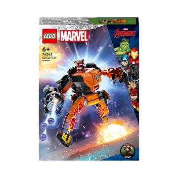 LEGO Super Heroes 76243 Механическая броня Ракеты