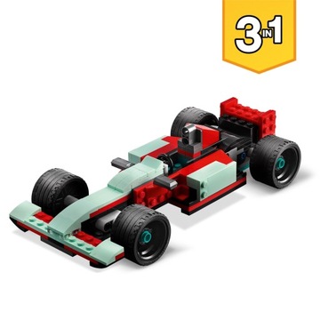 LEGO Creator 3 в 1 31127 Стритрейсер 3 в 1