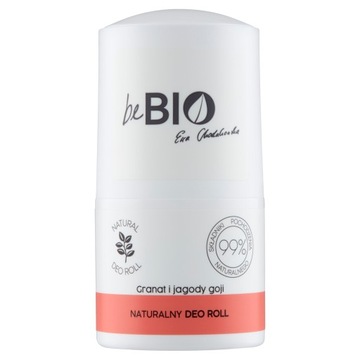 Bebio Cosmetics Natural Deodorant Roll - на 50 мл