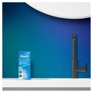 3 шт. ORAL-B SUPER FLOSS — нить для брекетов