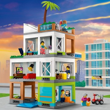 LEGO City 60365 Многоквартирный дом + КАТАЛОГ в формате PDF