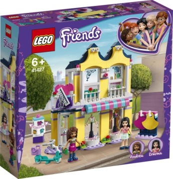 LEGO Bricks 41427 Friends — Бутик Эммы