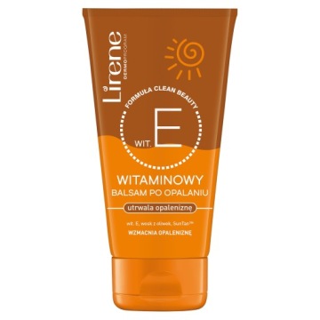 ЛИРЕН БАЛЬЗАМ ПОСЛЕ СОЛНЦА ВИТАМИН Е 150 МЛ