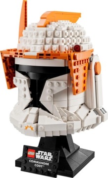 LEGO Star Wars - Шлем командира клонов Коди (75350) + сумка + каталог 2024 г.