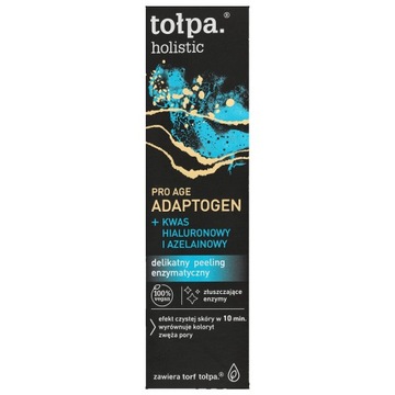 Tołpa holistic pro age adaptogen peeling