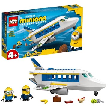 LEGO Minions 75547 Миньоны учатся пилотировать
