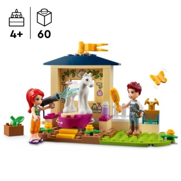 LEGO Friends 41696 Пони в ванне в конюшне