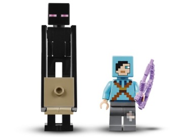 LEGO Minecraft 21151 Конец битвы