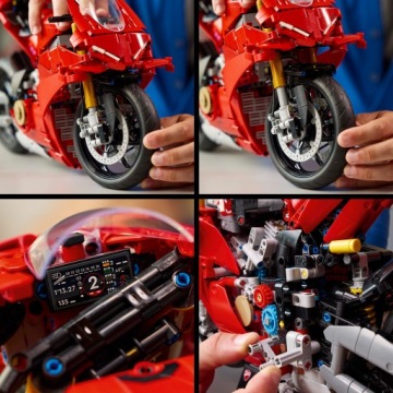 LEGO(R) TECHNIC 42202 Мотоцикл Ducati Panigale V4 S