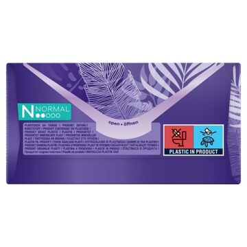 Always Daily Fresh Normal, 0% ароматизаторов и красителей, 60X