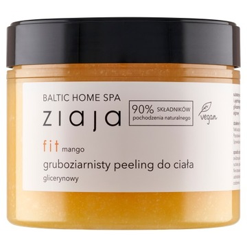 Ziaja Baltic Home SPA fit mango 300 ml peeling gruboziarnisty