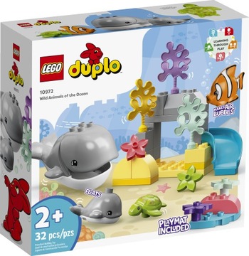 LEGO Duplo 10972 Dzikie zwierzęta oceanów