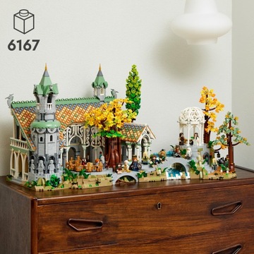 Lego Lord Of The Rings 10316 - Władca Pierścieni: Rivendell Lotr
