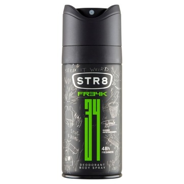 STR8 antyperspirant spray 150 ml FREAK