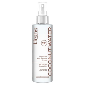 Lirene Brązująca woda z organiczną wodą kokosową 200 ml