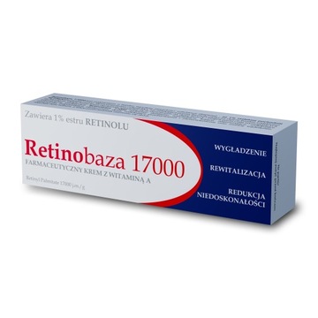 RETINOBAZA 17000 KREM Z WIT.A, 30G, Farmapol