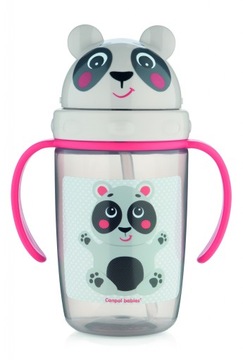 Canpol Babies Hello Little kubek bezbarwny 400 ml