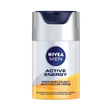Nivea MEN Активный энергетический крем для лица 50 мл