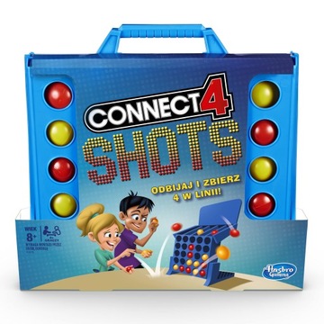 Gra zręcznościowa Gra Connect 4 shots Hasbro E3578