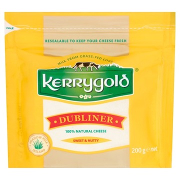 Ser Cheddar Kerrygold Dubliner porcja 200g.