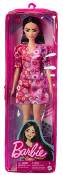LALKA BARBIE FASHIONISTAS LALKA NR 177 HBV11