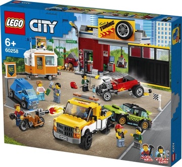 LEGO City 60258 Мастерская тюнинга