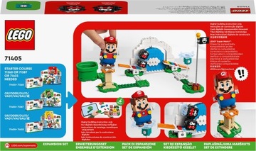 LEGO Super Mario 71405 Расширенный набор «Сальто Фаззи»