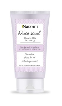Nacomi Peeling do twarzy wygładzający 75ml