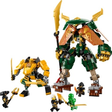 LEGO NINJAGO Команда роботов ниндзя 71794
