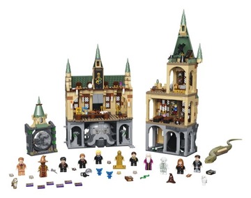 LEGO 76389 ГАРРИ ПОТТЕР ТАЙНАЯ КОМНАТА В ХОГВАРТСЕ