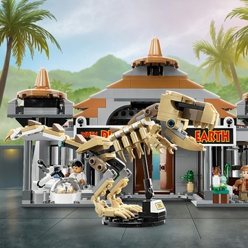 LEGO Jurassic Park 76961 Центр для посетителей Ти-Рекса