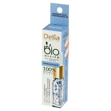 DELIA Bio olejek do paznokci i skórek Nawilżający
