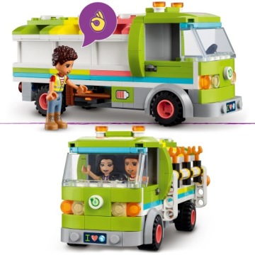 LEGO Friends Грузовик для переработки отходов 41712
