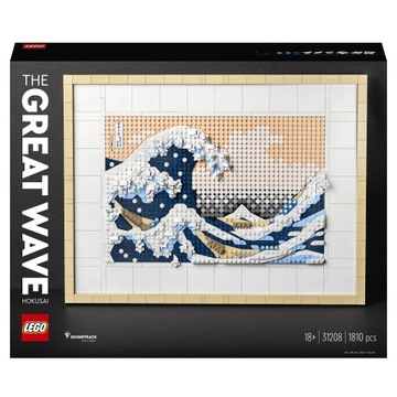 Lego Art 31208 - Хокусай - Большая волна