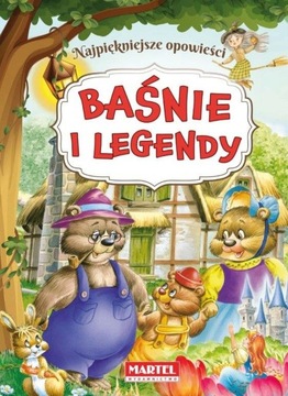 BAŚNIE I LEGENDY / NAJPIĘKNIEJSZE OPOWIEŚCI Z CAŁEGO ŚWIATA / ETUI