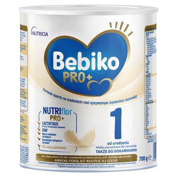 Bebiko Pro+ 1 Молоко для младенцев НАБОР 2 x 700 г