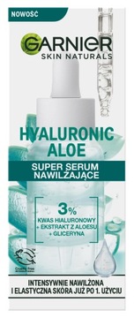 Garnier Гиалуроновая увлажняющая сыворотка с алоэ 30 мл