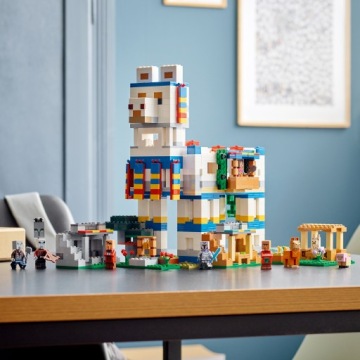 LEGO Minecraft 21188 Деревня лам